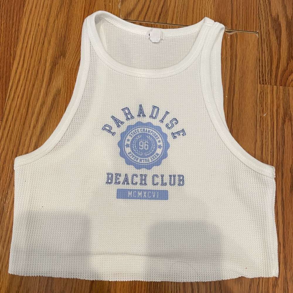tank top from garage